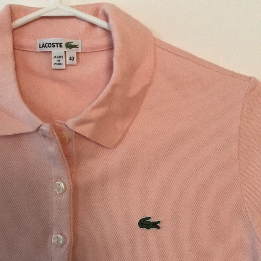 Woman polo Lacoste